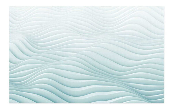Padrão ondulado branco e azul Padrão ondulado branco e azul
