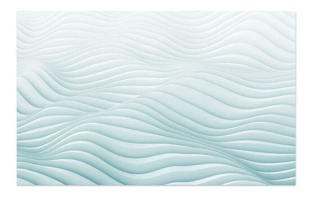 Padrão ondulado branco e azul Padrão ondulado branco e azul