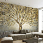 Papel de parede Árvore com muitos ramos