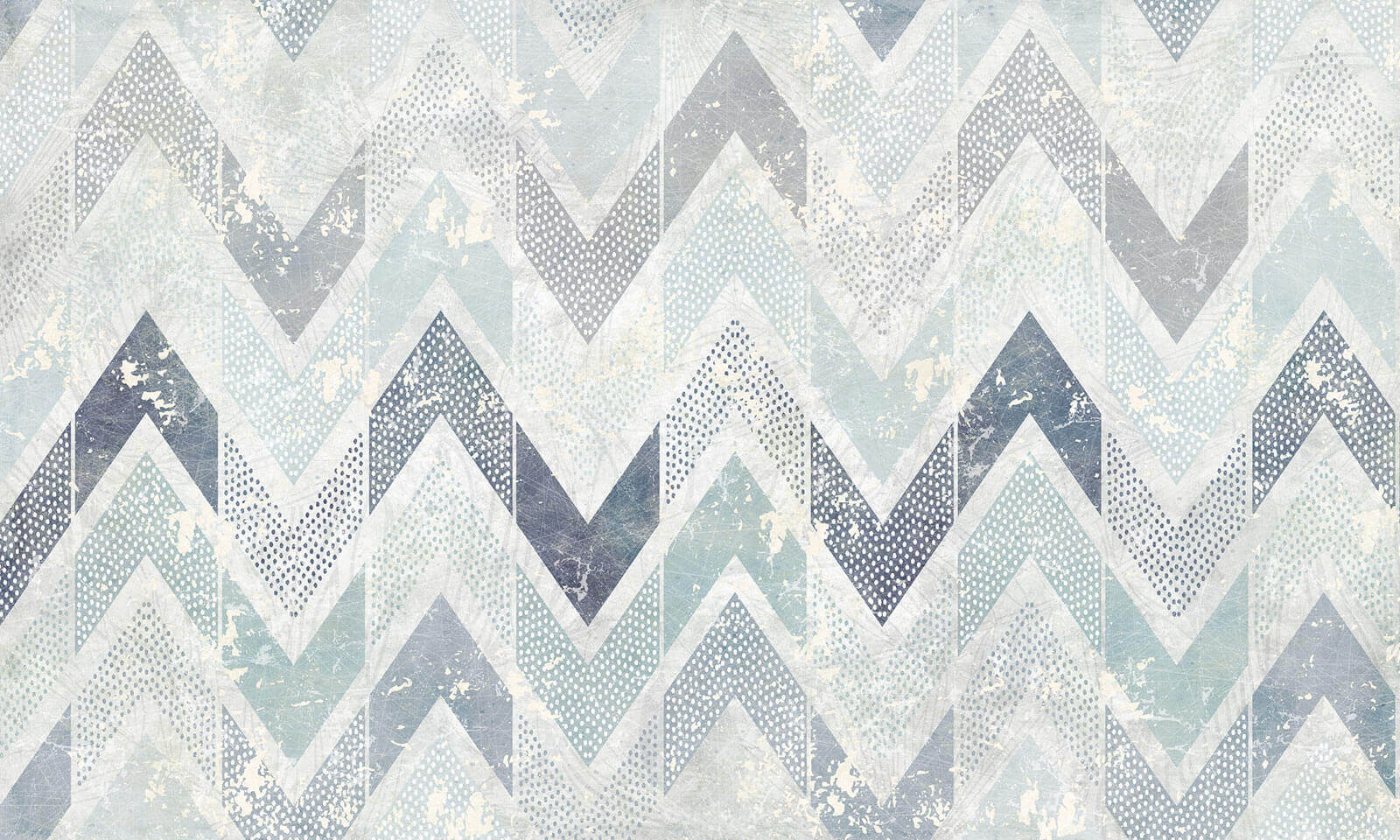 u09290p - Padrão de chevrons azuis e brancos - tegory