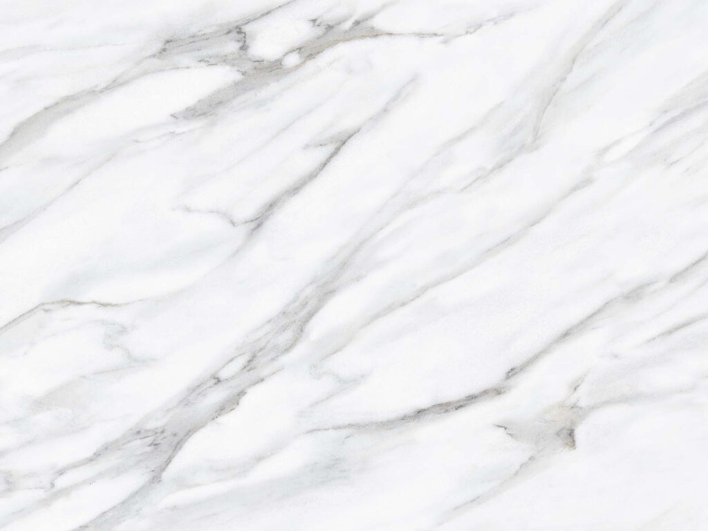 Superfície de mármore branco com veios pretos Superfície de mármore branco com veios pretos