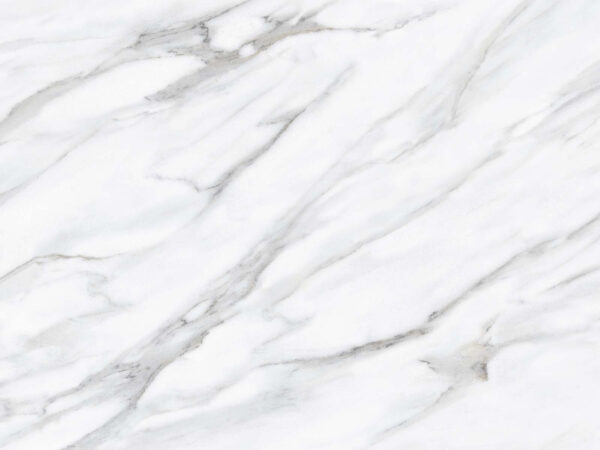 Superfície de mármore branco com veios pretos Superfície de mármore branco com veios pretos