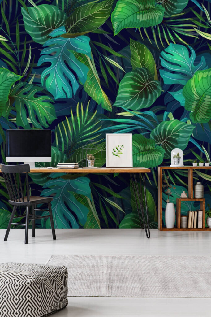 u11882piw1m 682x1024 - Vegetação luxuriante em cores vibrantes - tegory