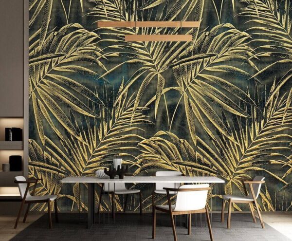 Folhas tropicais exuberantes num padrão elegante u14936piq1 600x495 - Folhas tropicais exuberantes num padrão elegante - tegory