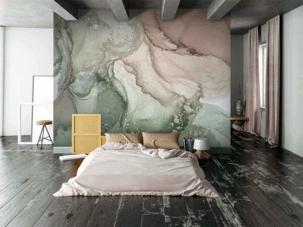Cores fluidas em texturas suaves. Cores fluidas em texturas suaves.