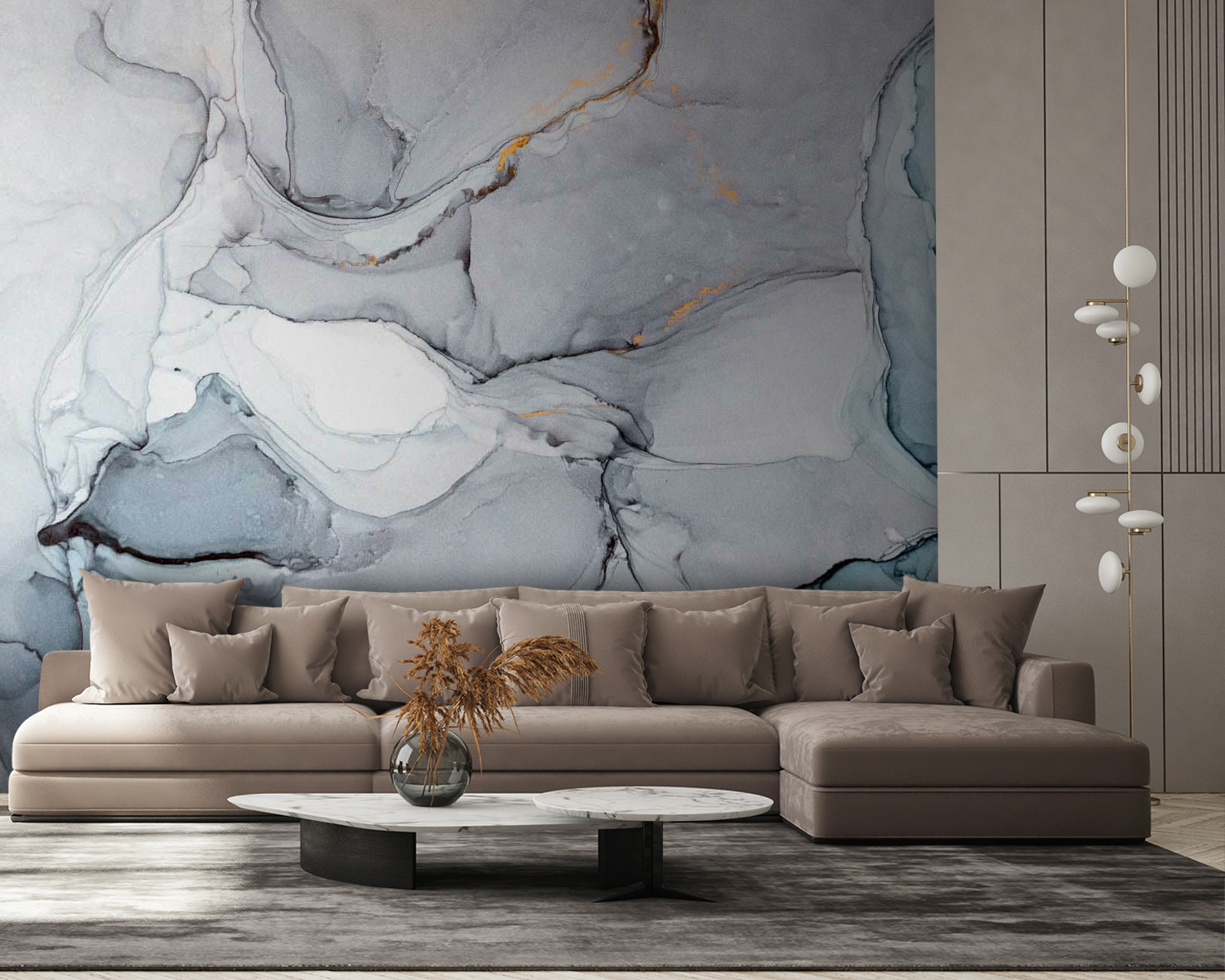 u16439pig58m - Redemoinhos abstractos de cores suaves - tegory