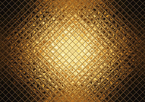 Luminous metallic geometric pattern Luminous metallic geometric pattern