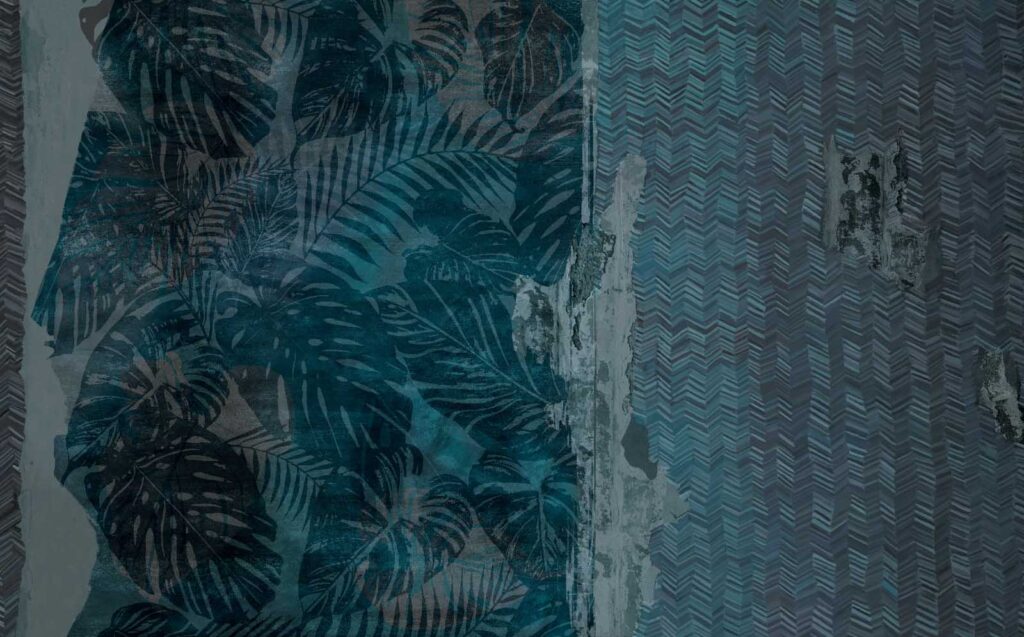 Padrão azul e preto Padrão azul e preto
