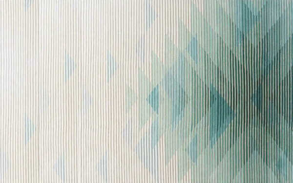 Ondas abstractas em tons suaves. Ondas abstractas em tons suaves.