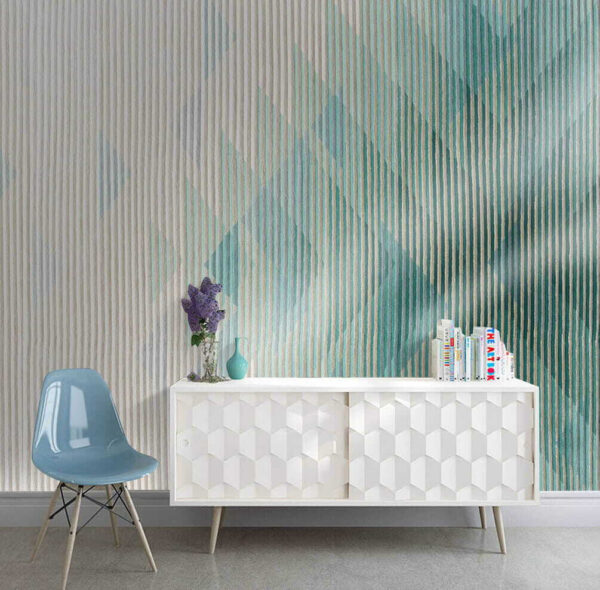 Ondas abstractas em tons suaves. Ondas abstractas em tons suaves.