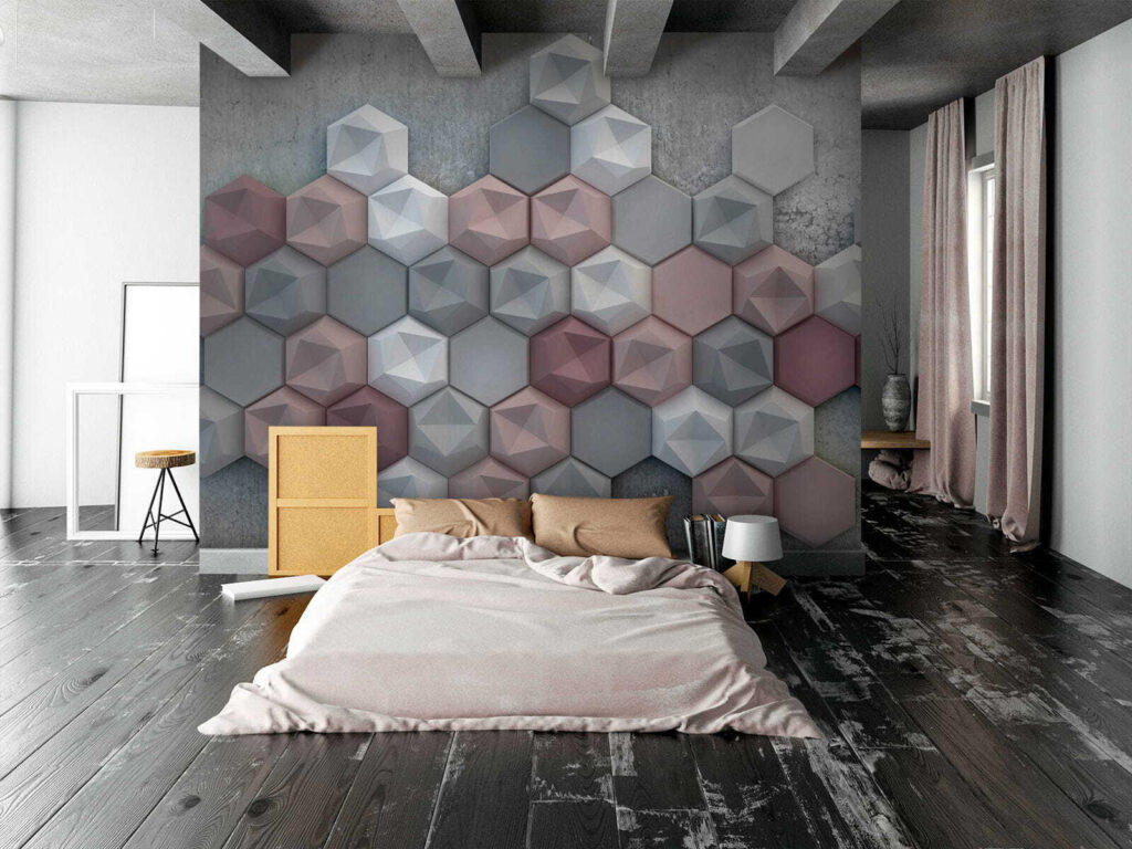 u29376pib2 1024x768 - Grupo de hexágonos numa superfície de betão - tegory