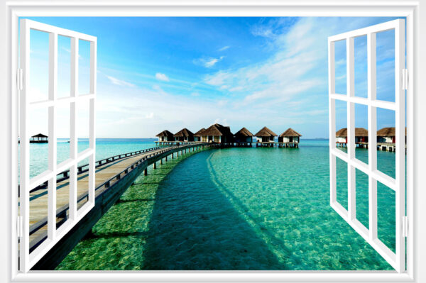 Ponte que conduz a uma praia u29626p 600x399 - Ponte que conduz a uma praia - tegory