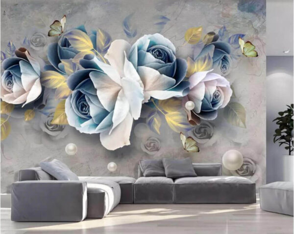Flores delicadas com cores suaves Flores delicadas com cores suaves