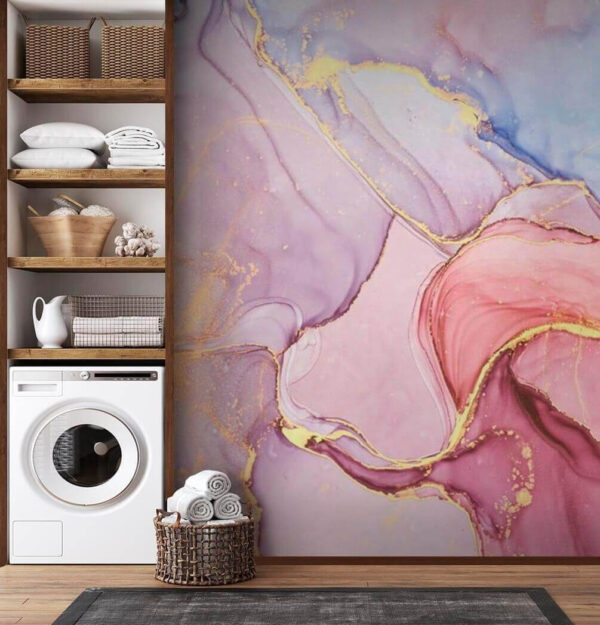 Redemoinhos em tons pastel e texturas fluidas. Redemoinhos em tons pastel e texturas fluidas.