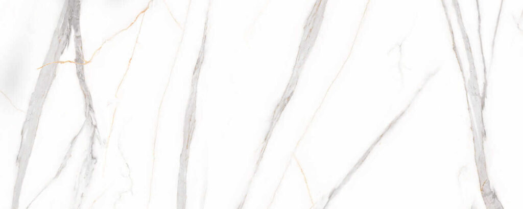 Elegante mármore branco com veios Elegante mármore branco com veios