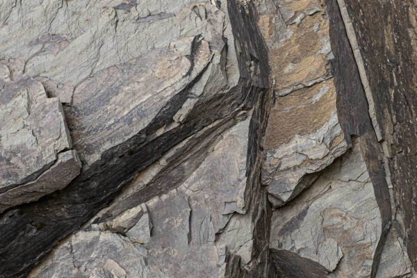 Padrões naturais em formações rochosas em camadas Padrões naturais em formações rochosas em camadas