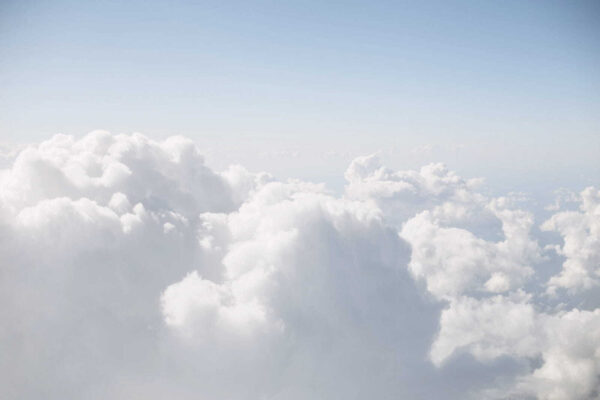 Nuvens e céu com nuvens Nuvens e céu com nuvens
