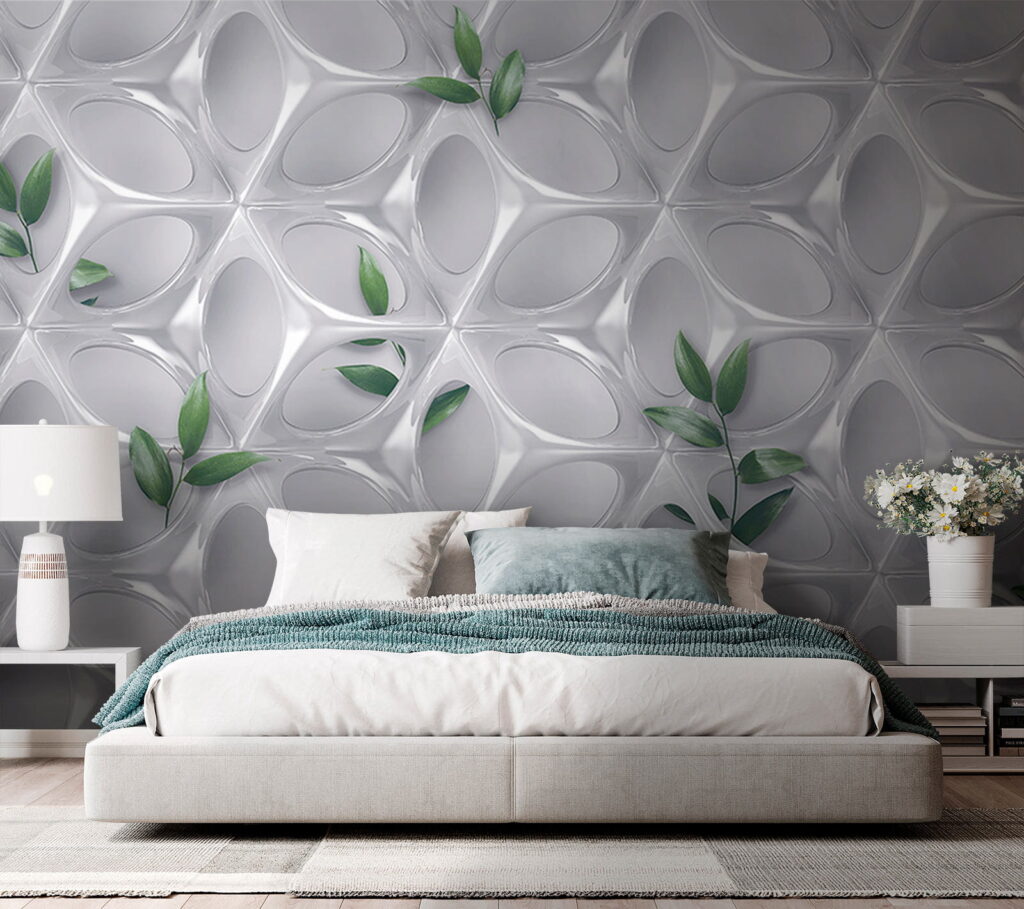 u41676pib2 1024x909 - Parede branca com folhas verdes - tegory