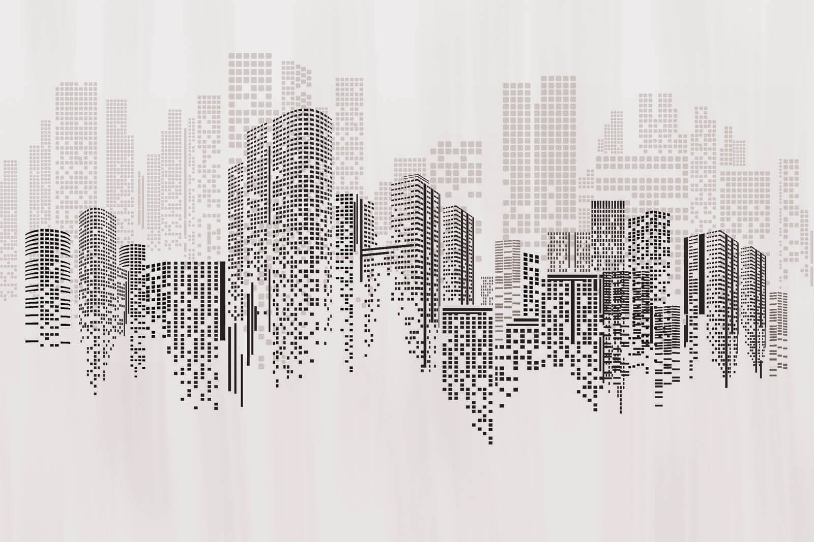 u45827p - Horizonte da cidade com muitos edifícios - tegory