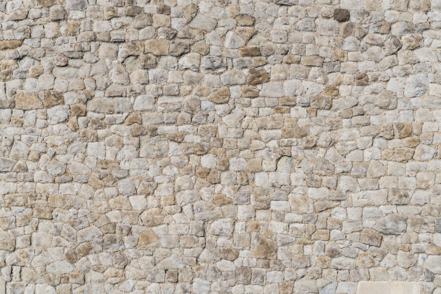 Textura e padrão de parede de pedra natural