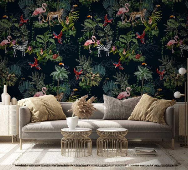 u52521pig1 600x544 - Padrão de flamingos e zebras - tegory