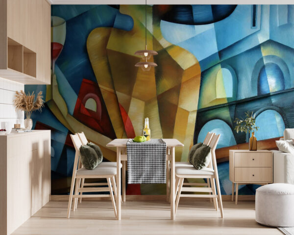 Painting of a woman holding a glass of wine Painting of a woman holding a glass of wine