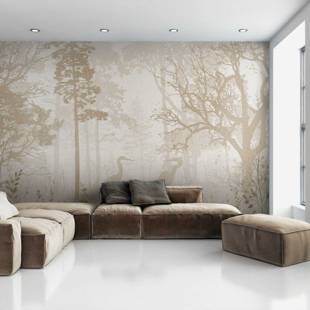 Bird in a forest Bird in a forest