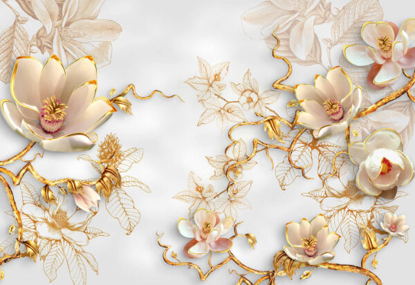 Elegante arranjo floral em flor Elegante arranjo floral em flor