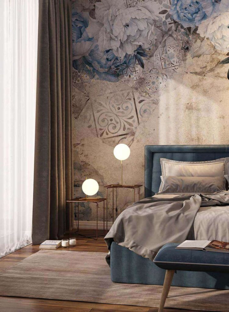 Delicate blooms on a textured background Delicate blooms on a textured background