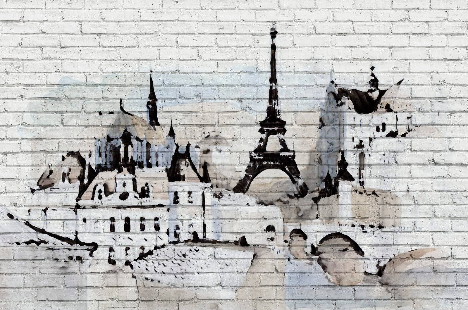 Pintura de uma cidade u60798p - Pintura de uma cidade - tegory