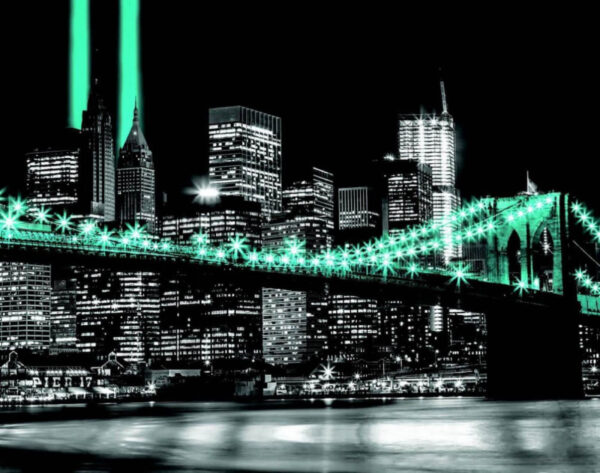 Ponte com luzes Ponte com luzes