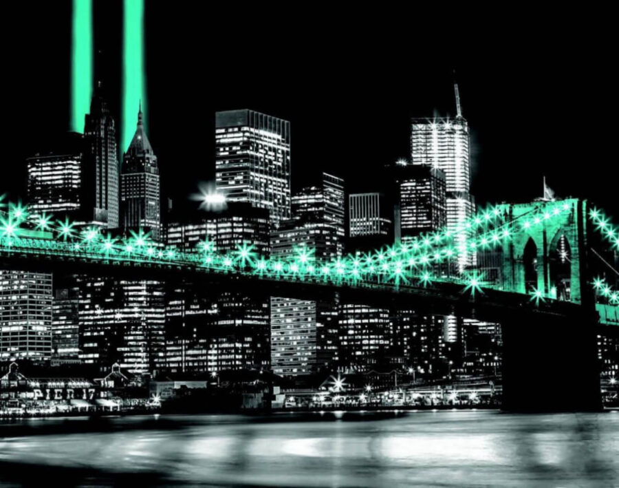 Ponte com luzes Ponte com luzes