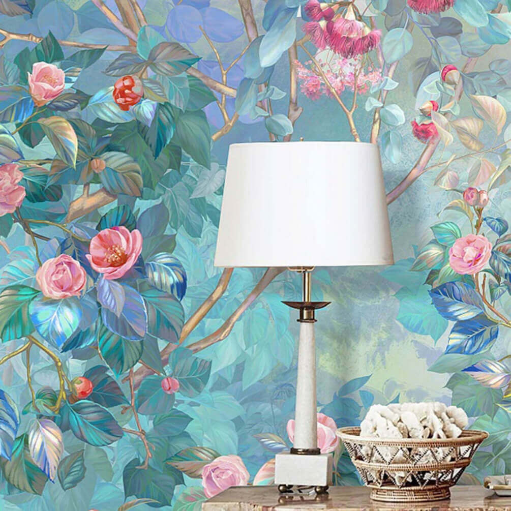 u66458pih1m - Pintura de uma árvore com flores - tegory