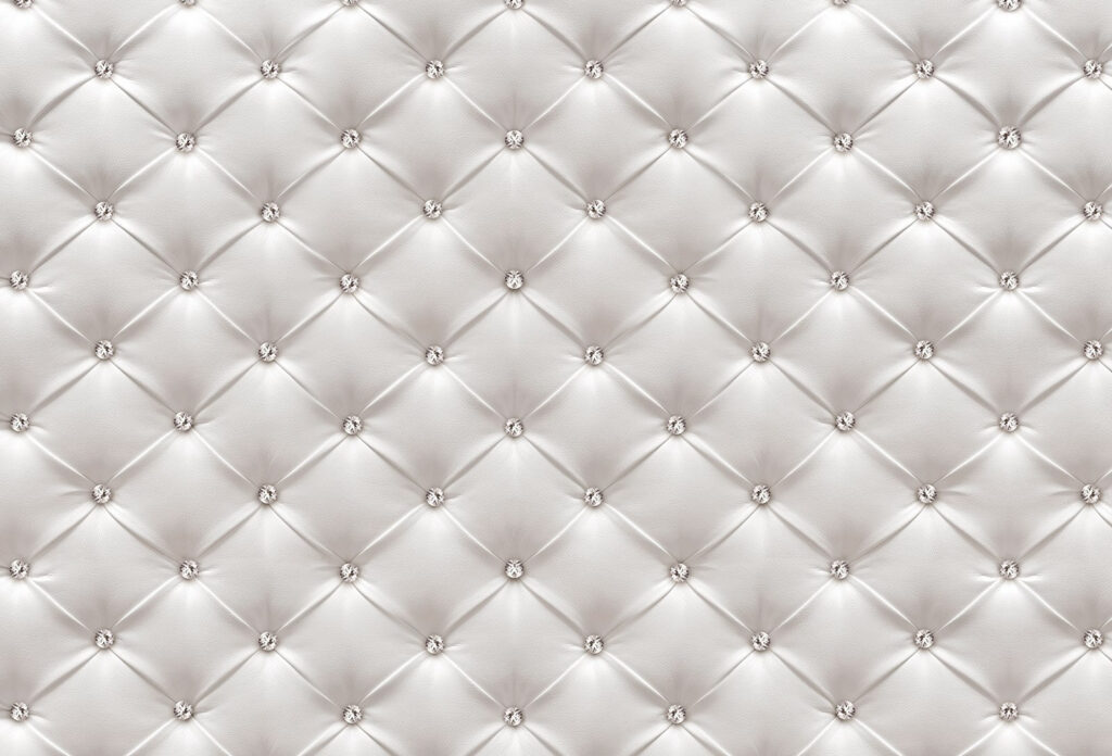 Elegante design de fundo em tecido tufado. Elegante design de fundo em tecido tufado.