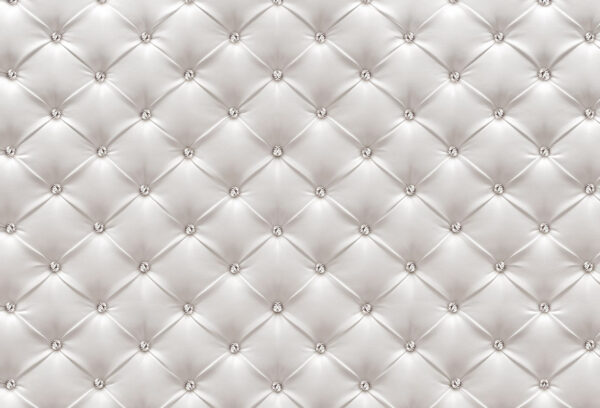 Elegante design de fundo em tecido tufado. Elegante design de fundo em tecido tufado.