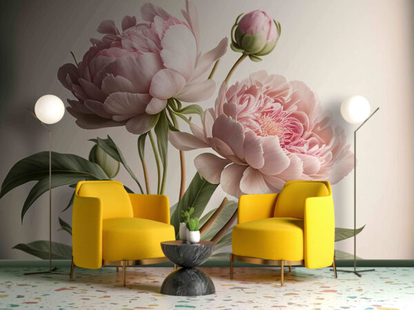 Flores suaves em tons delicados. Flores suaves em tons delicados.