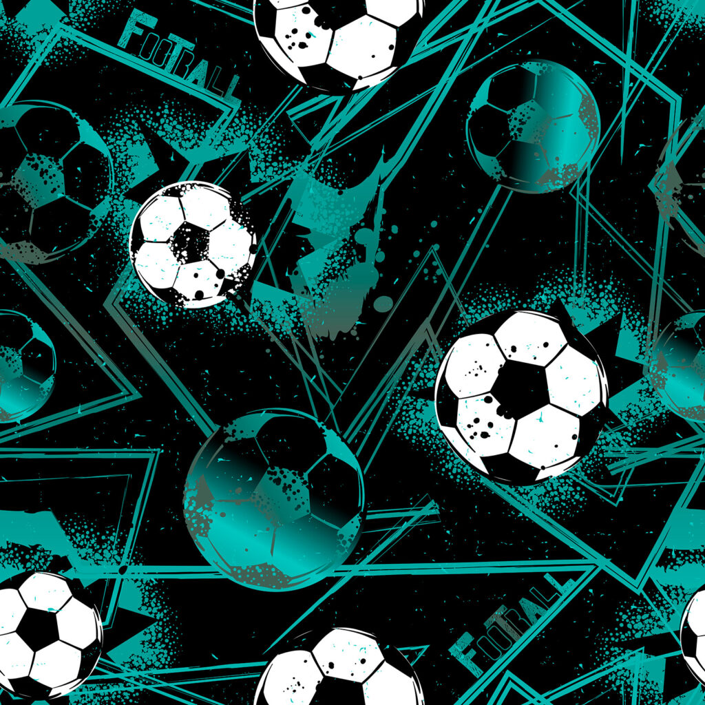 Padrão de bolas de futebol Padrão de bolas de futebol