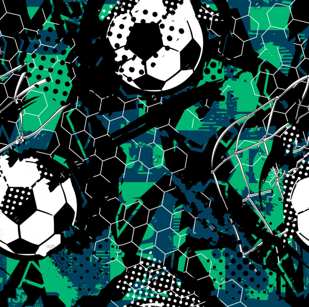Padrão de bolas de futebol Padrão de bolas de futebol