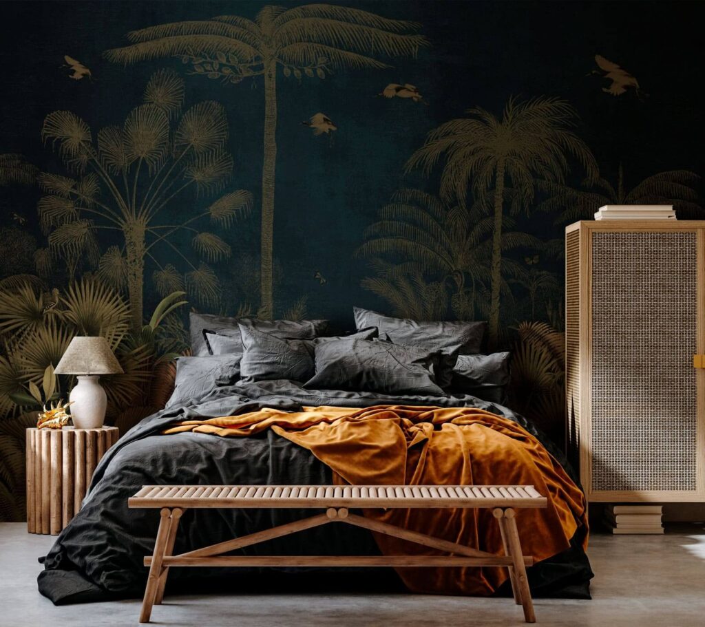 u73569pib1 1024x911 - Papel de parede com árvores e pássaros - tegory