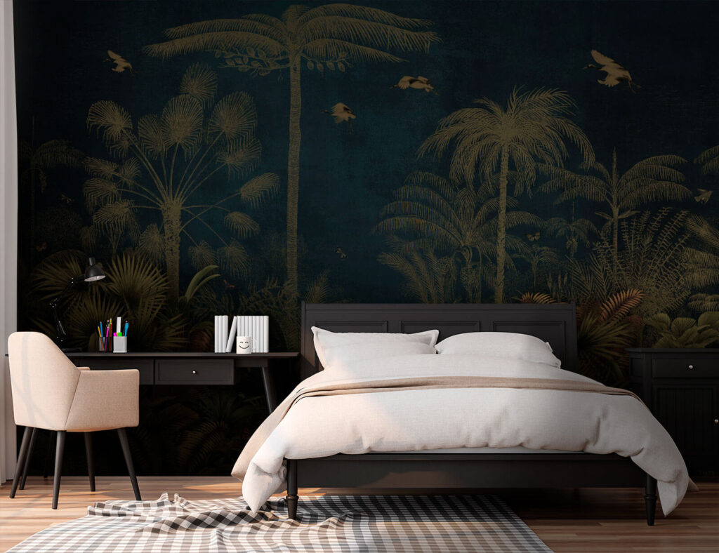 u73569pir1 1024x788 - Papel de parede com árvores e pássaros - tegory