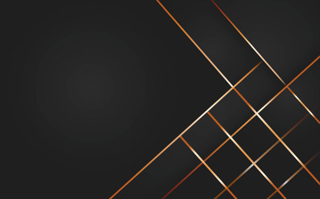 Linhas abstractas sobre um fundo escuro Linhas abstractas sobre um fundo escuro