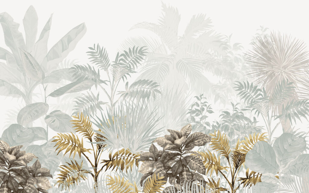 Grupo de plantas com folhas Grupo de plantas com folhas