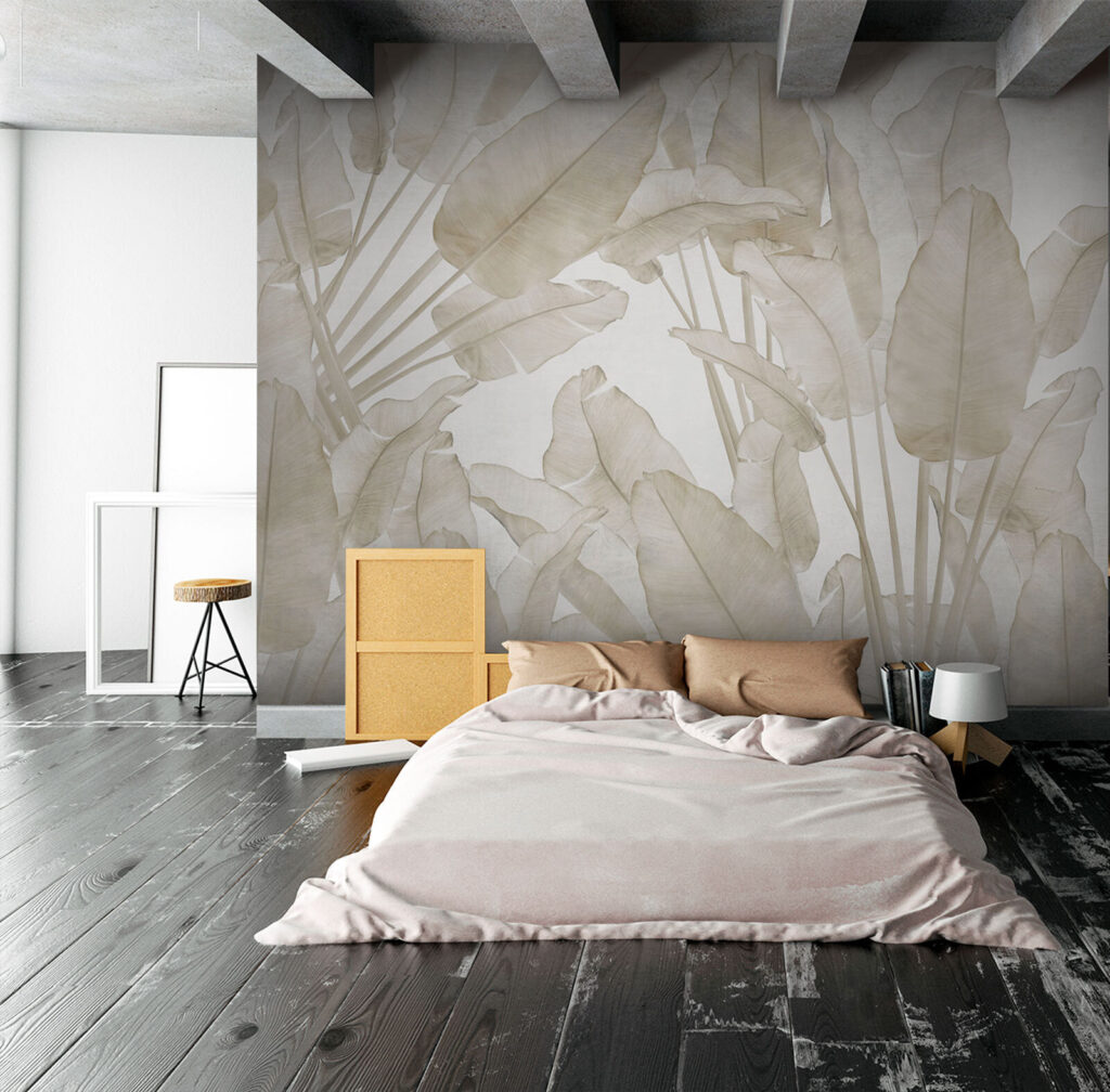 Elegant foliage in soft tones Elegant foliage in soft tones