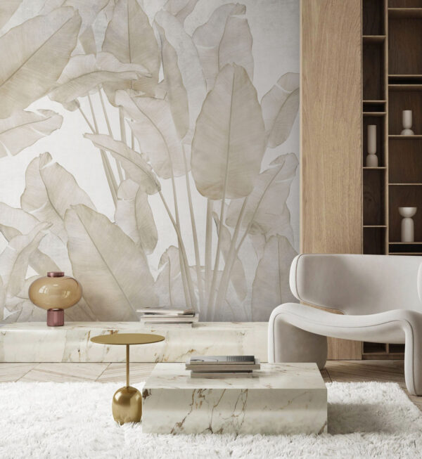 Elegant foliage in soft tones Elegant foliage in soft tones