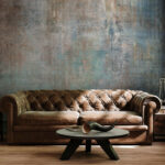 Papel de parede Parede com um padrão