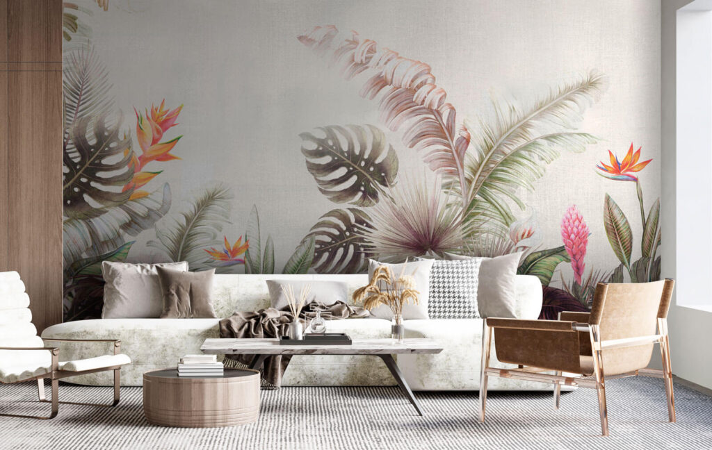 u73990pig1 1024x648 - Folhagem e flores tropicais vibrantes - tegory