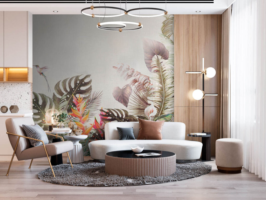 u73990pig2 1024x768 - Folhagem e flores tropicais vibrantes - tegory