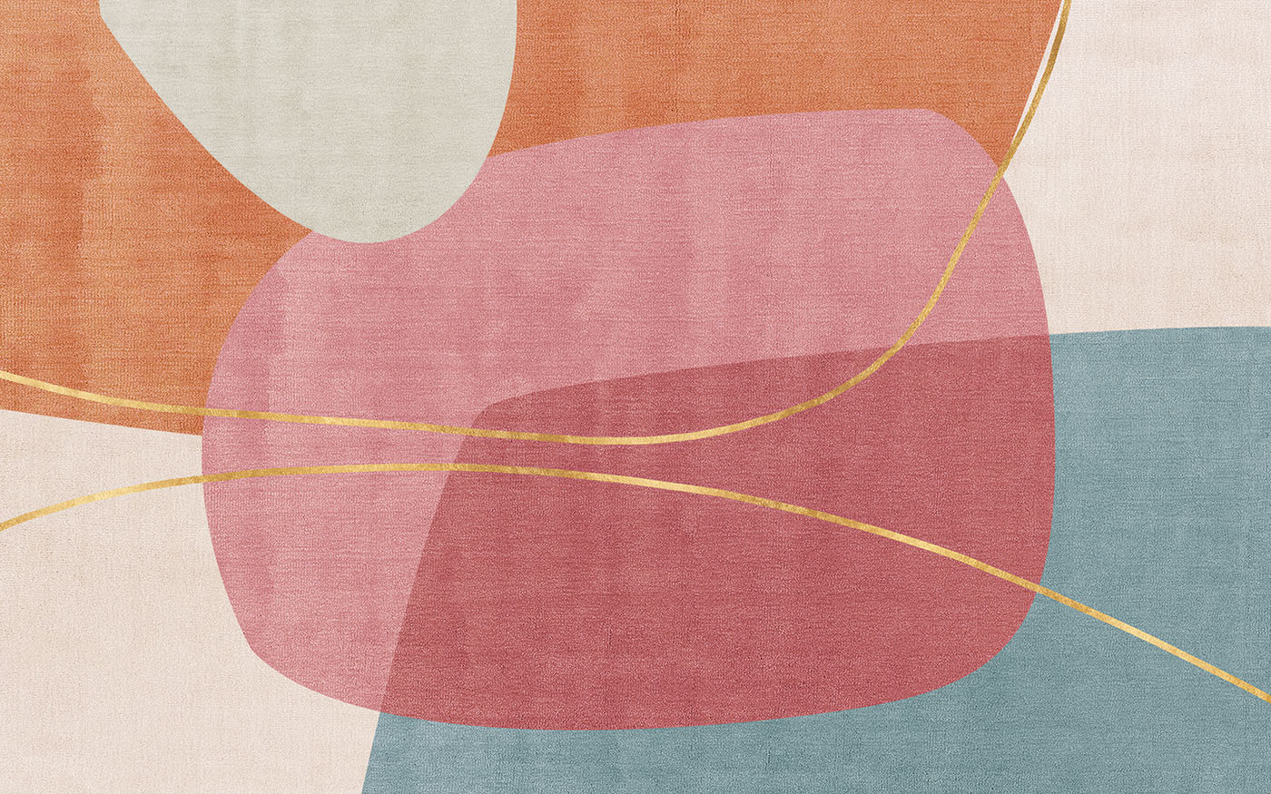 Abstract harmony in soft, pastel hues Abstract harmony in soft, pastel hues