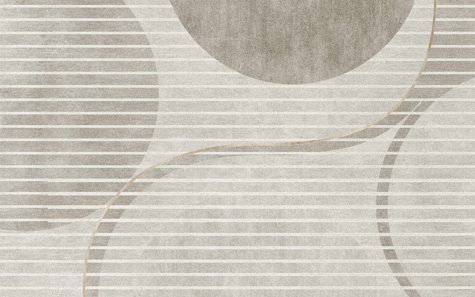 Grey and white wallpaper with circles and lines Grey and white wallpaper with circles and lines