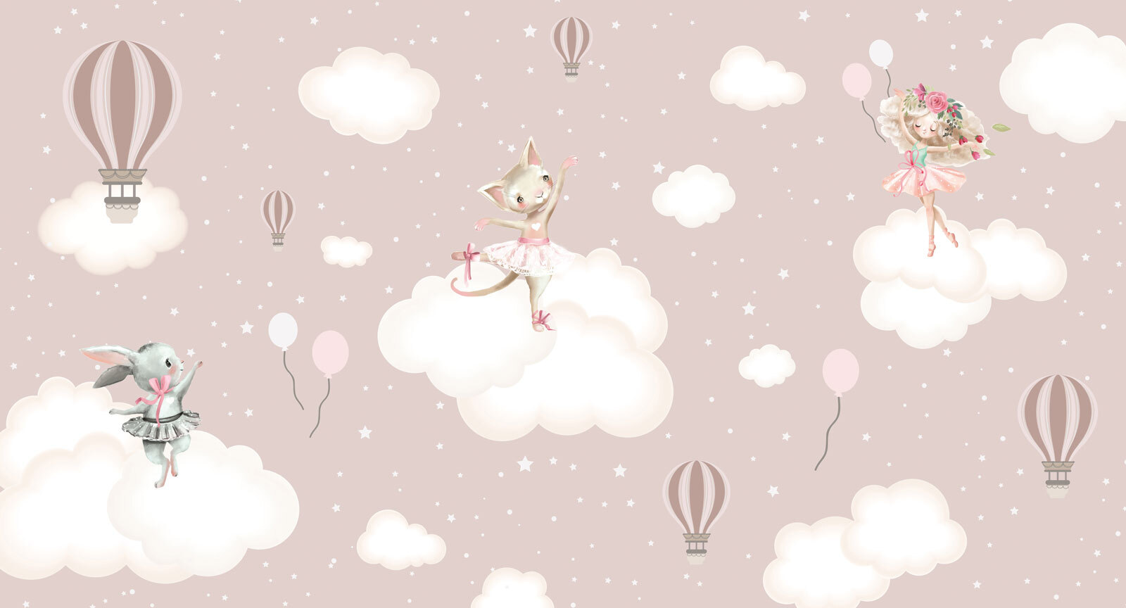 Cat in a tutu on a cloud Cat in a tutu on a cloud